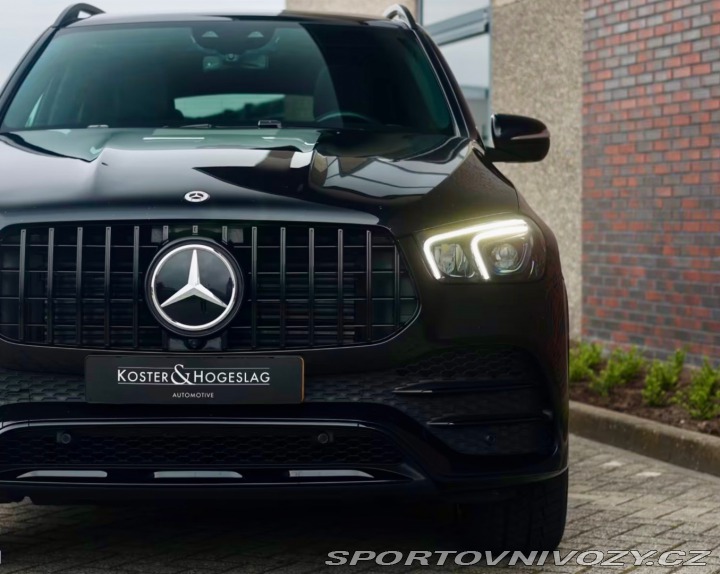Mercedes-Benz Ostatní modely GLE SUV SUV  580 mHEV 4MATIC A/T 2023