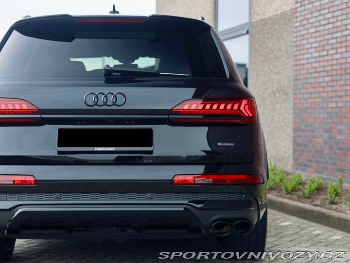 Audi Ostatní modely Q7  60 TFSIe Quattro Competi 2022