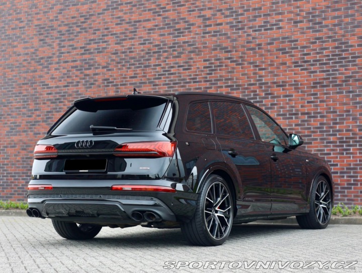 Audi Ostatní modely Q7  60 TFSIe Quattro Competi 2022