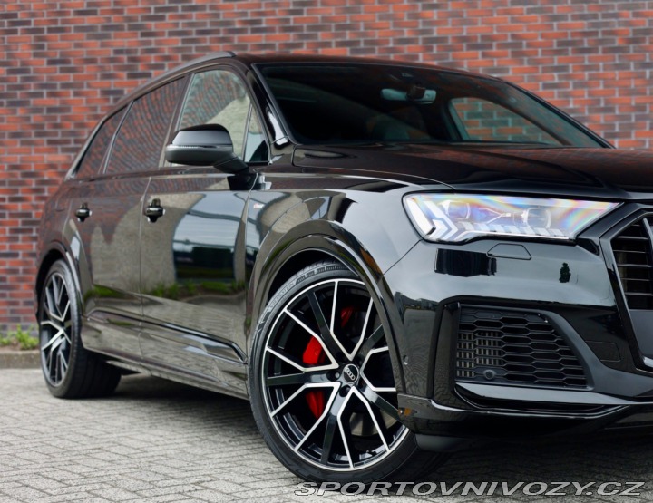 Audi Ostatní modely Q7  60 TFSIe Quattro Competi 2022