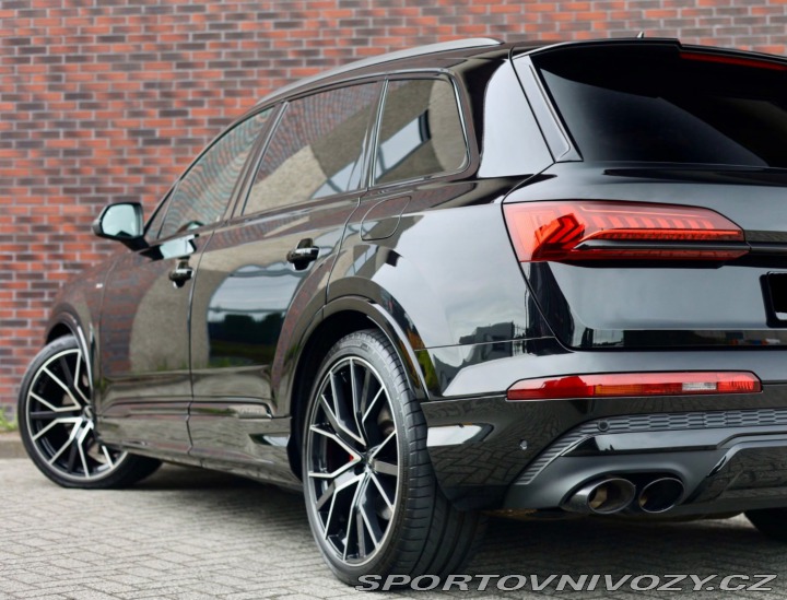Audi Ostatní modely Q7  60 TFSIe Quattro Competi 2022