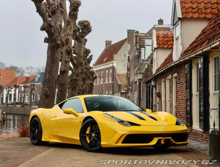 Ferrari 458 Speciale 605PS | Giallo 2015