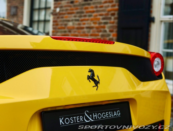 Ferrari 458 Speciale 605PS | Giallo 2015
