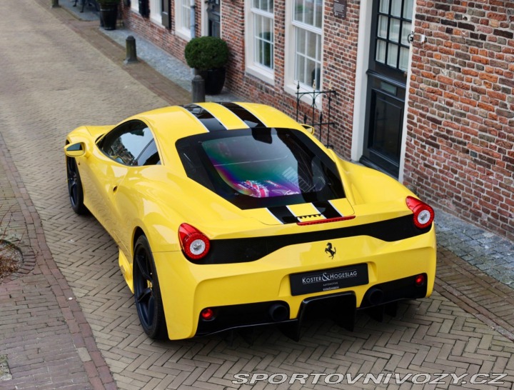 Ferrari 458 Speciale 605PS | Giallo 2015