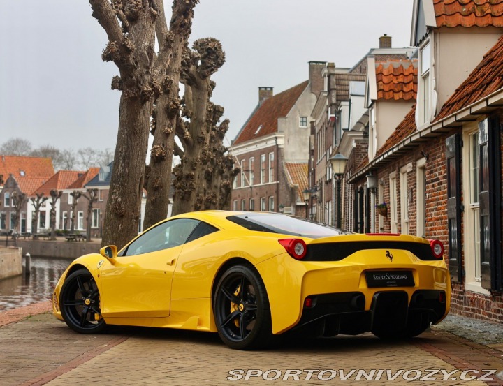 Ferrari 458 Speciale 605PS | Giallo 2015