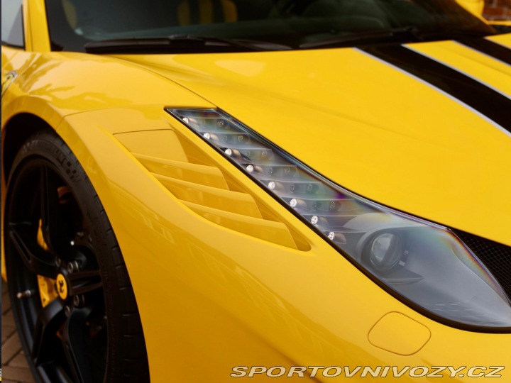 Ferrari 458 Speciale 605PS | Giallo 2015