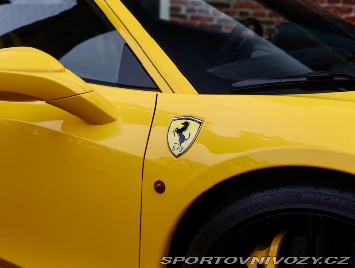 Ferrari 458 Speciale 605PS | Giallo 2015