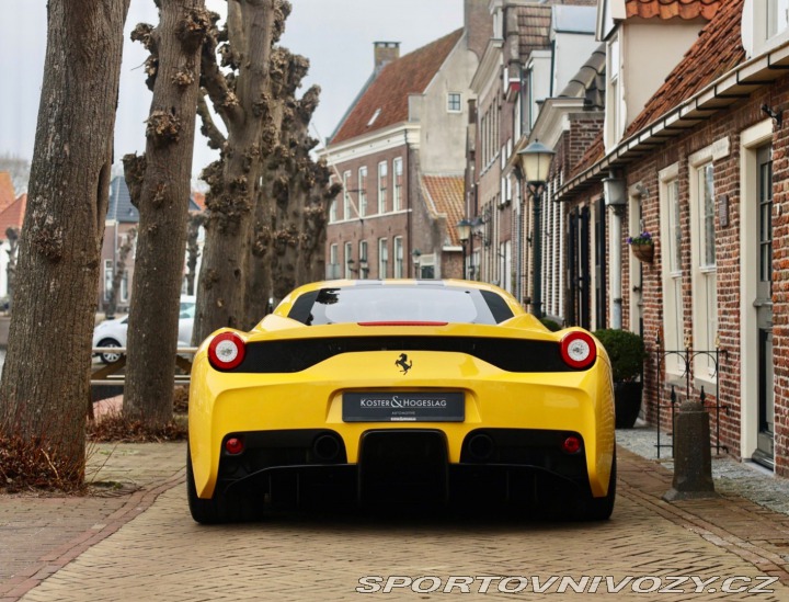 Ferrari 458 Speciale 605PS | Giallo 2015
