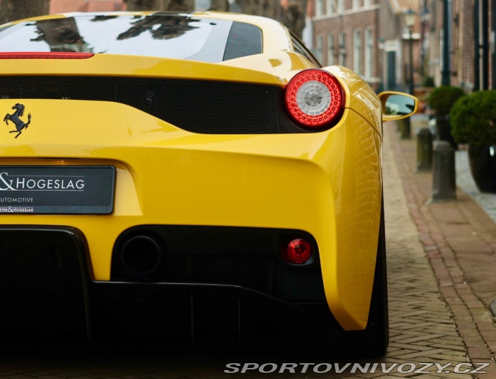 Ferrari 458 Speciale 605PS | Giallo 2015
