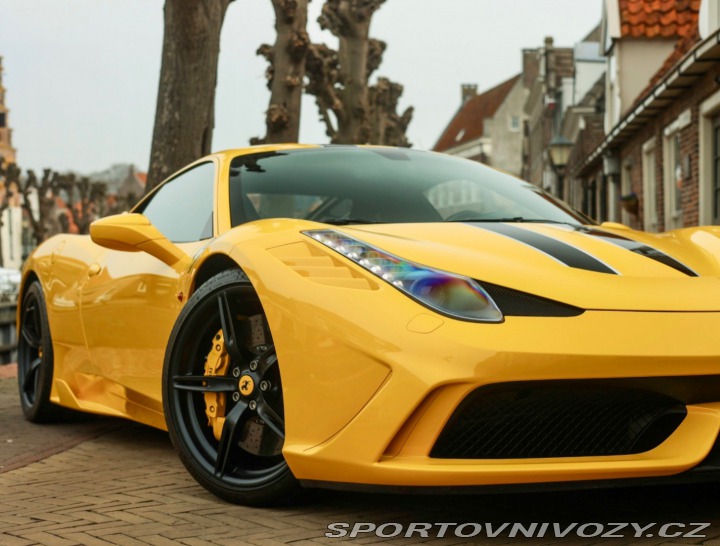 Ferrari 458 Speciale 605PS | Giallo 2015