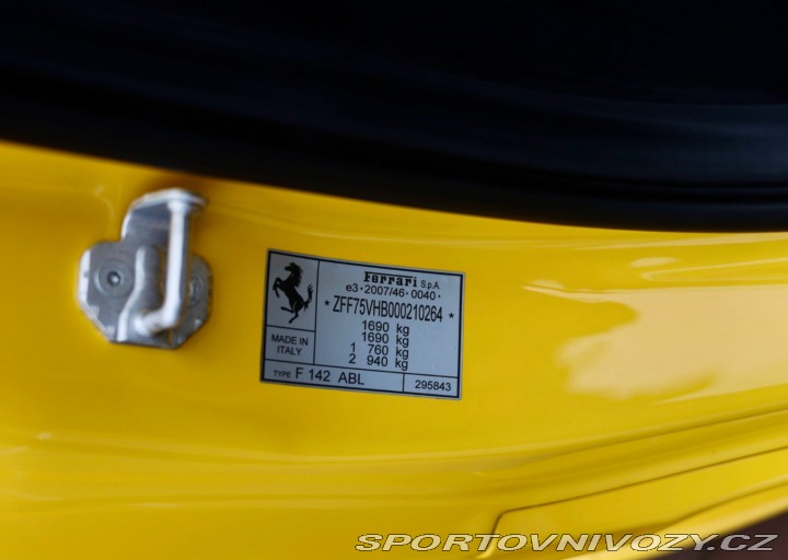 Ferrari 458 Speciale 605PS | Giallo 2015