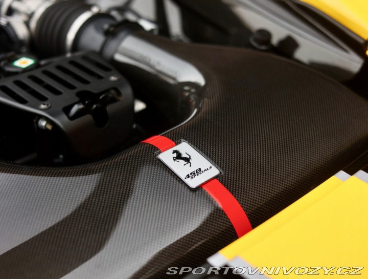 Ferrari 458 Speciale 605PS | Giallo 2015