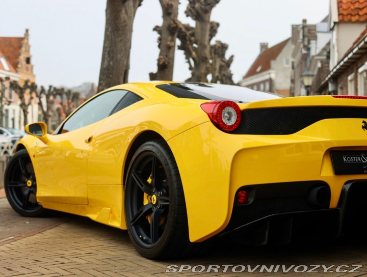 Ferrari 458 Speciale 605PS | Giallo 2015