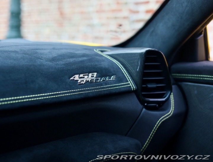 Ferrari 458 Speciale 605PS | Giallo 2015