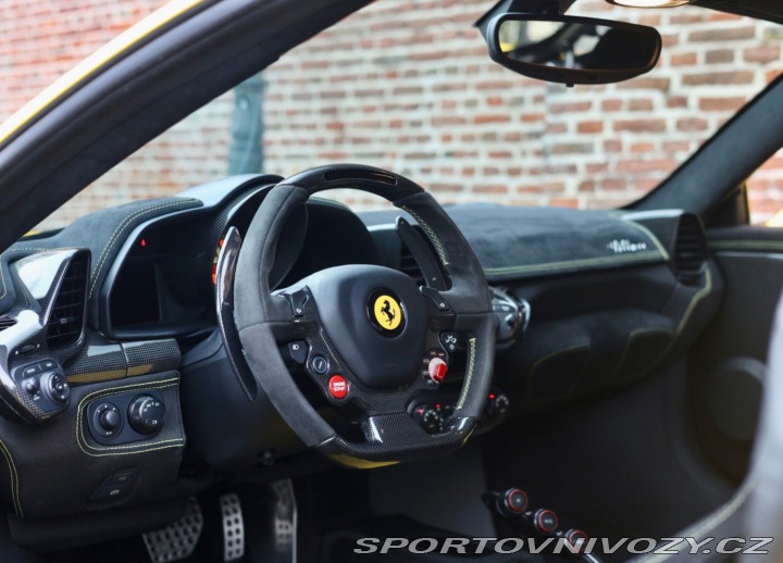 Ferrari 458 Speciale 605PS | Giallo 2015