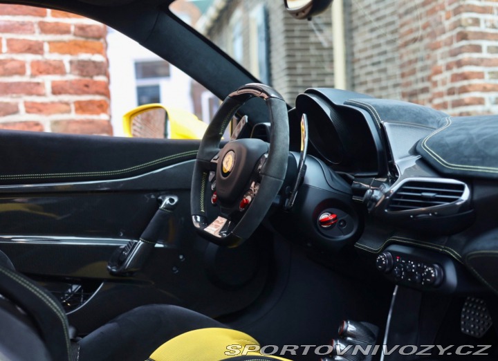 Ferrari 458 Speciale 605PS | Giallo 2015