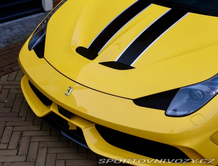 Ferrari 458 Speciale 605PS | Giallo 2015