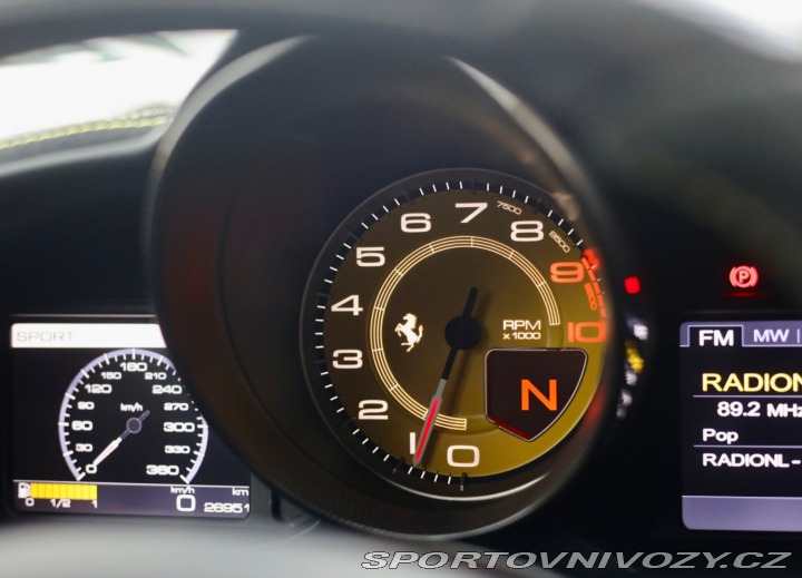 Ferrari 458 Speciale 605PS | Giallo 2015