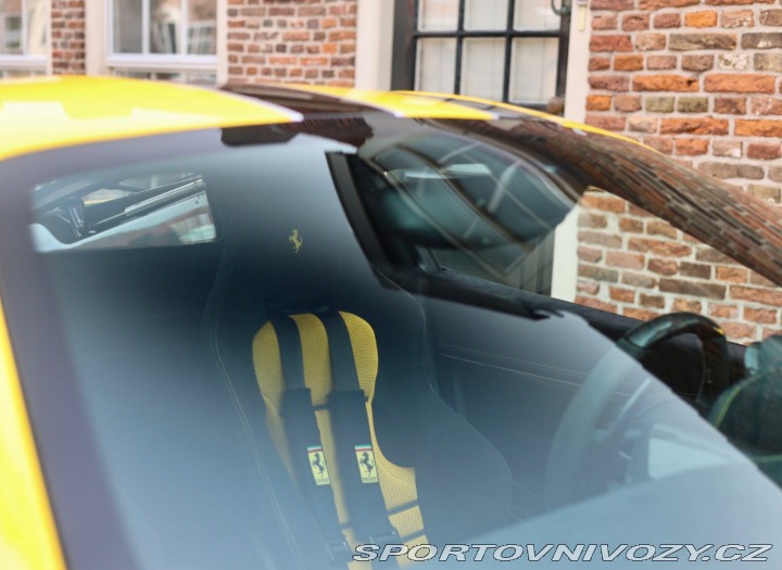 Ferrari 458 Speciale 605PS | Giallo 2015