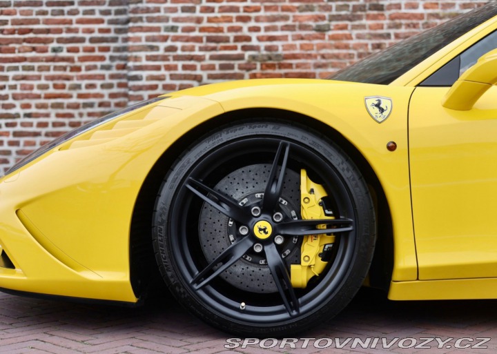 Ferrari 458 Speciale 605PS | Giallo 2015