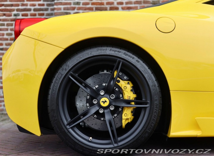 Ferrari 458 Speciale 605PS | Giallo 2015