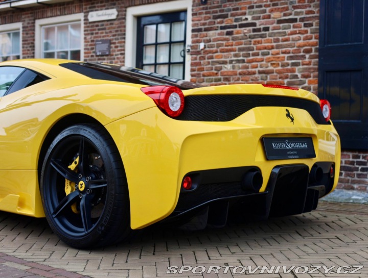 Ferrari 458 Speciale 605PS | Giallo 2015