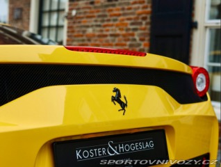 Ferrari 458 Speciale 605PS | Giallo 2015