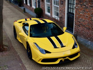 Ferrari 458 Speciale 605PS | Giallo 2015