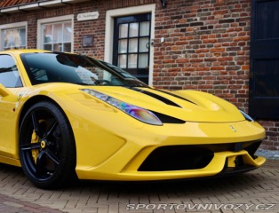 Ferrari 458 Speciale 605PS | Giallo 2015