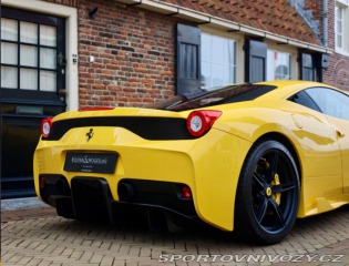 Ferrari 458 Speciale 605PS | Giallo 2015