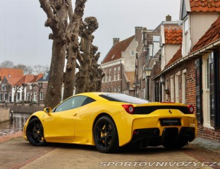 Ferrari 458 Speciale 605PS | Giallo 2015