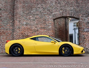 Ferrari 458 Speciale 605PS | Giallo 2015