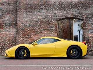 Ferrari 458 Speciale 605PS | Giallo 2015