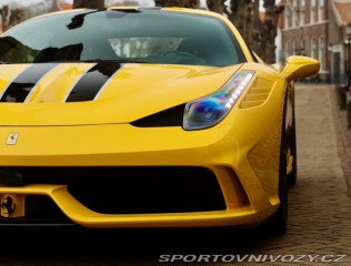 Ferrari 458 Speciale 605PS | Giallo 2015