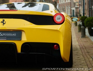 Ferrari 458 Speciale 605PS | Giallo 2015