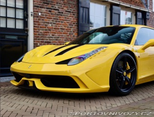 Ferrari 458 Speciale 605PS | Giallo 2015