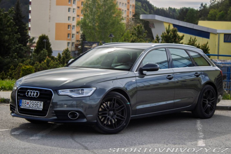 Audi A6 Avant  3.0 TDI BiT DPF qu
