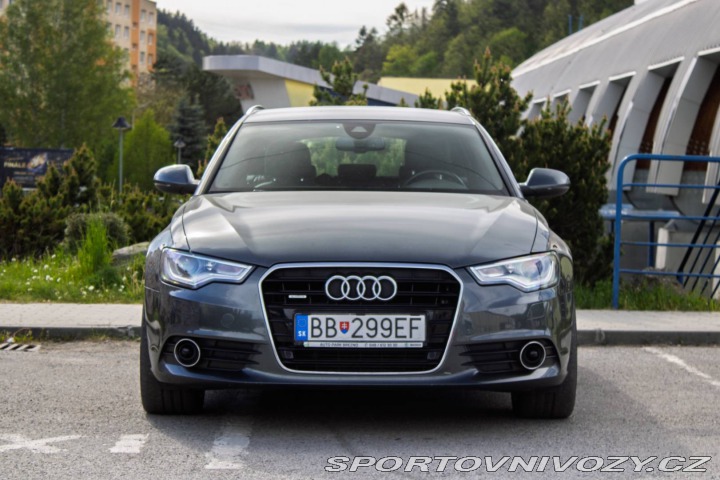 Audi A6 Avant  3.0 TDI BiT DPF qu 2012