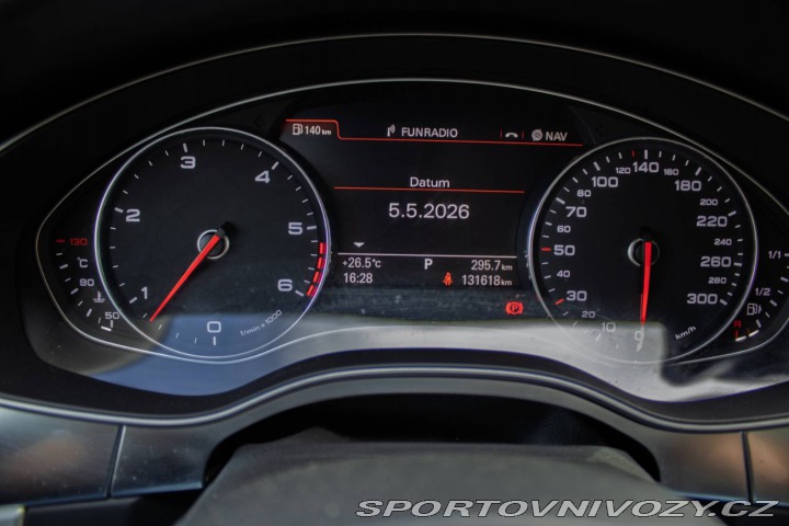 Audi A6 Avant  3.0 TDI BiT DPF qu 2012
