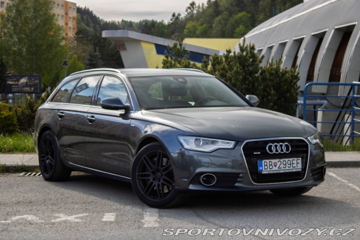 Audi A6 Avant  3.0 TDI BiT DPF qu 2012