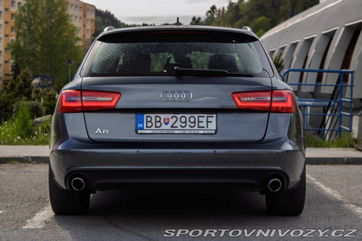 Audi A6 Avant  3.0 TDI BiT DPF qu 2012