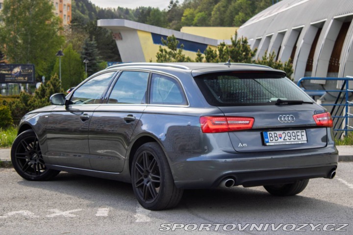 Audi A6 Avant  3.0 TDI BiT DPF qu 2012