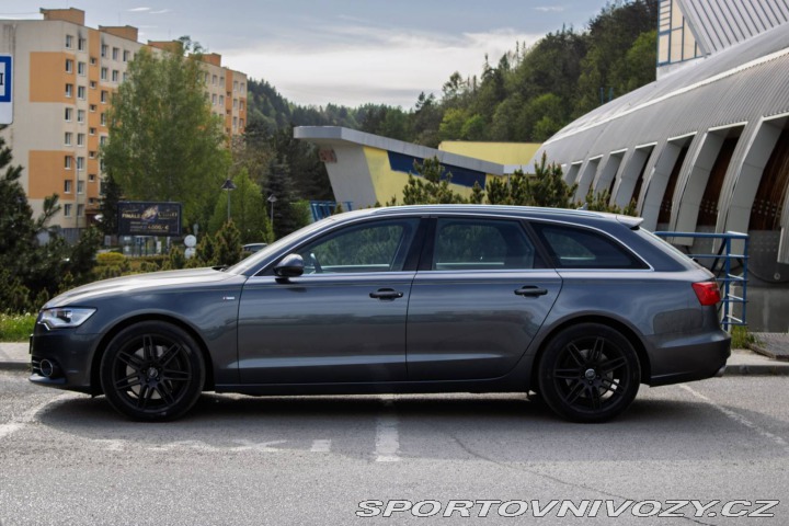 Audi A6 Avant  3.0 TDI BiT DPF qu 2012