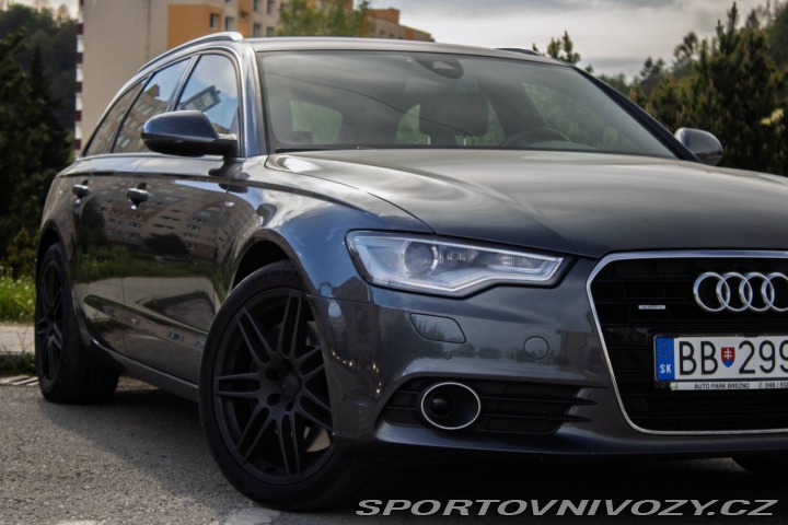Audi A6 Avant  3.0 TDI BiT DPF qu 2012