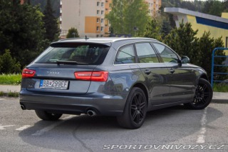 Audi A6 Avant  3.0 TDI BiT DPF qu 2012