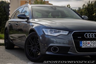 Audi A6 Avant  3.0 TDI BiT DPF qu 2012
