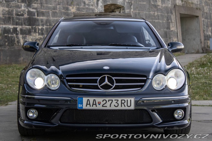 Mercedes-Benz CLK Kabriolet  280 Avantgarde 2006