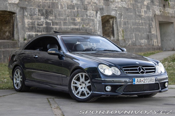 Mercedes-Benz CLK Kupé  280 Avantgarde 170k 2006