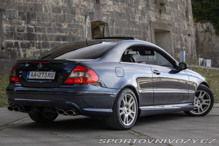 Mercedes-Benz CLK Kupé  280 Avantgarde 170k 2006