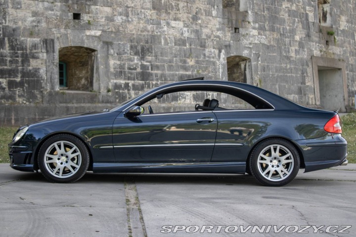 Mercedes-Benz CLK Kupé  280 Avantgarde 170k 2006